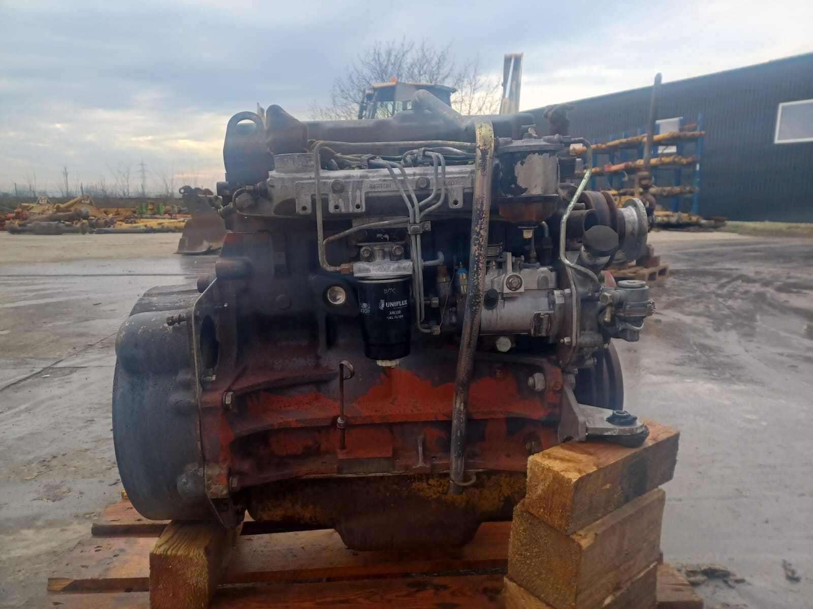 Motor Buldoexcavator New Holland Fiat Hitachi NH , LB