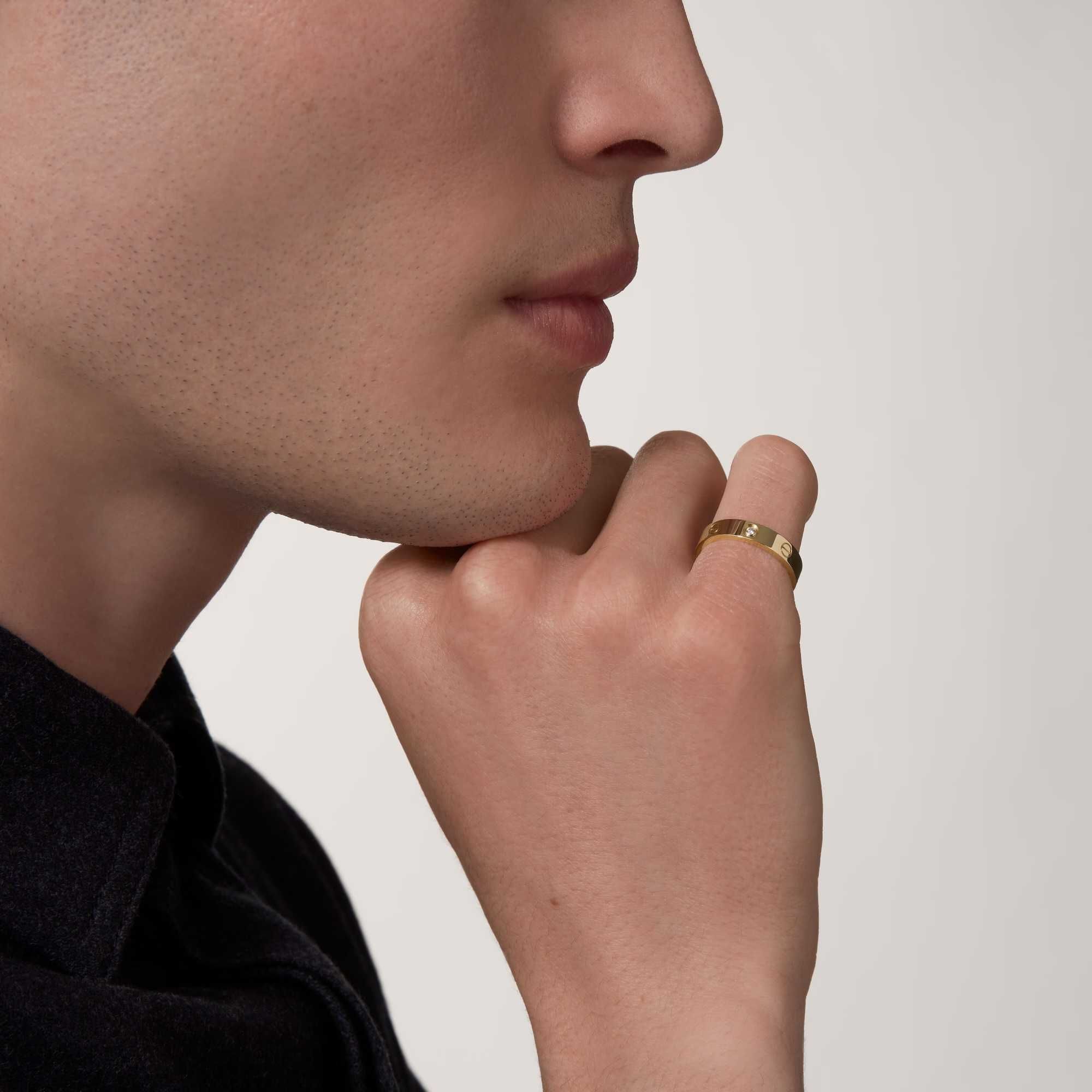 CARTIER Love Gold 1 Diamond Small Model Пръстен
