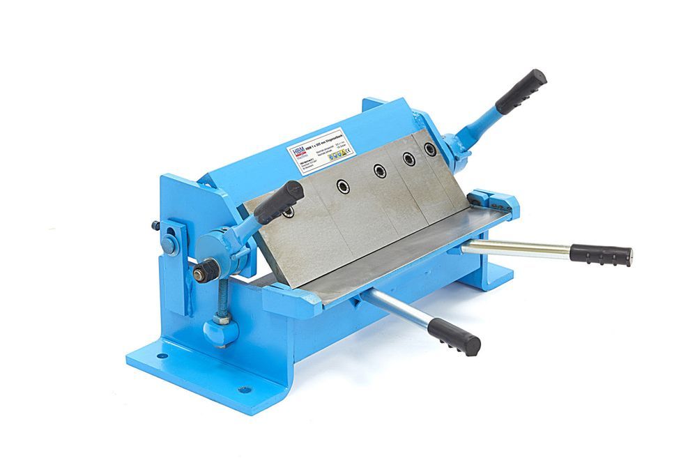 Abkant manual segmentat de indoit tabla 1 x 305 mm hbm