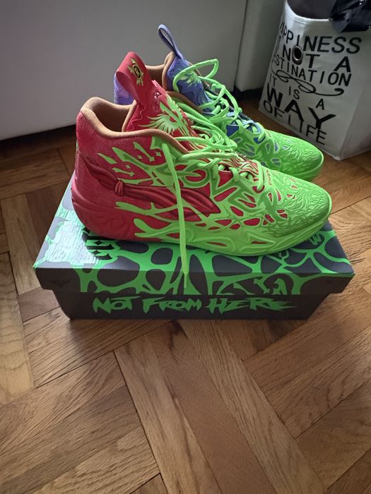 Puma Melo Ninja Turtles Colab