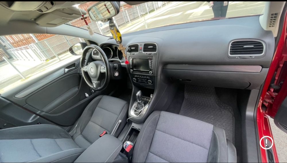 wv Golf 6 webasto