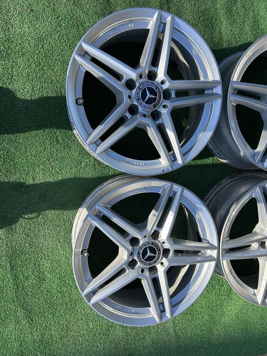 5х112 16 за mercedes ЕТ 38 със цензорни дачици
