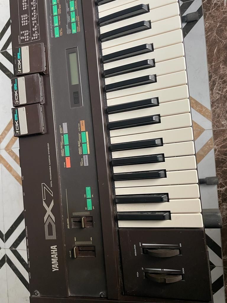 Синтезатор Yamaha DX7