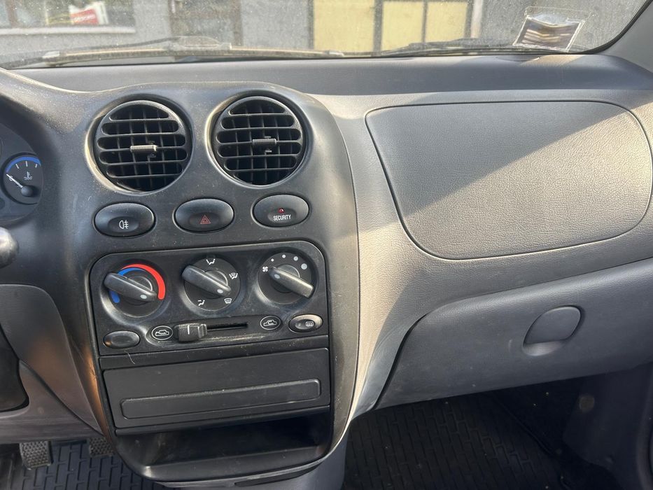 Matiz nou 27 mii km fabr 2007