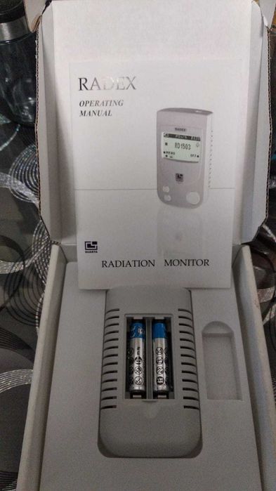 Detector Nuclear Contor Geiger performant RADEX /QUARTA nu chinezarie