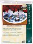 Dimensions Sleigh Ride Tree Skirt