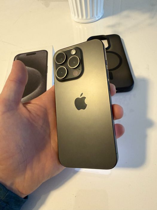 Iphone 15 PRO 512GB - Impecabil, exact ca si unul NOU