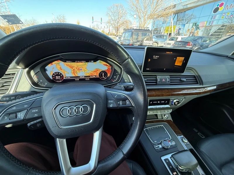 Audi Q5 2019 Каско,напълно обслужена, НОВИ ЗИМНИ И ЛЕТНИ ГУМИ, НОВА
