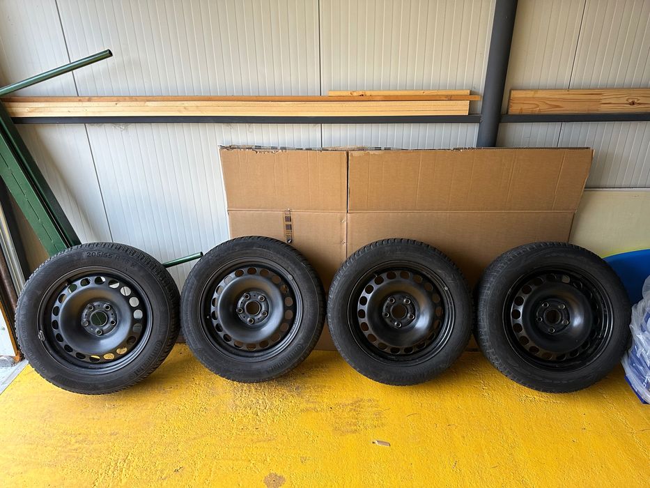Vand roti iarna 205/55 R16 5x112 (Skoda/VW, Audi/Seat)