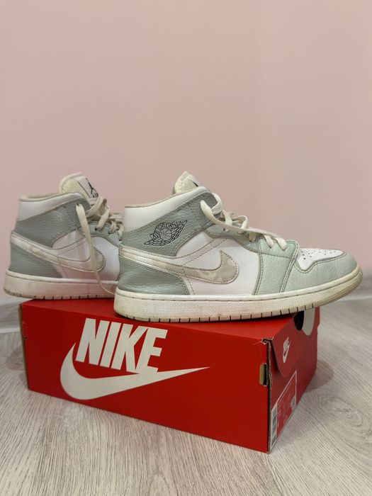 Nike air jordan 1 camo mid