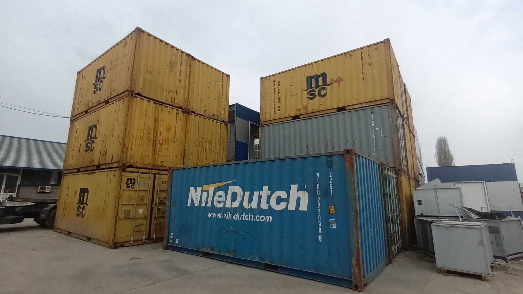 Container Maritim 6m stare buna de functionare