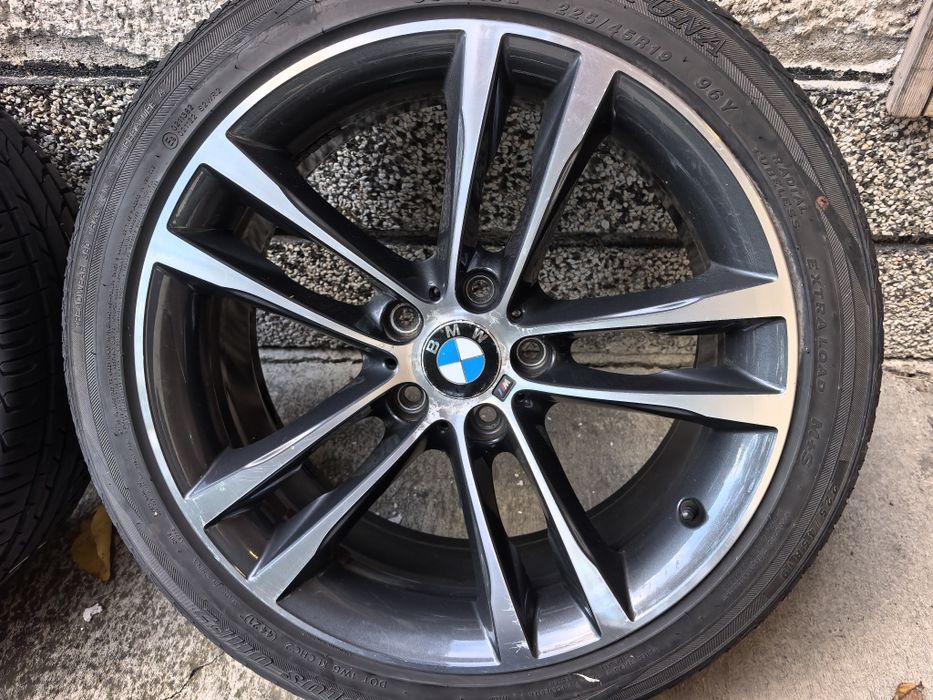 19 5х120 8J ET30+9J ET42