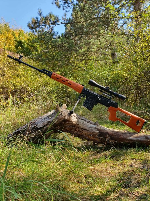 !!! IEFTIN !!! Airsoft SVD DRAGUNOV ACM - Modificat