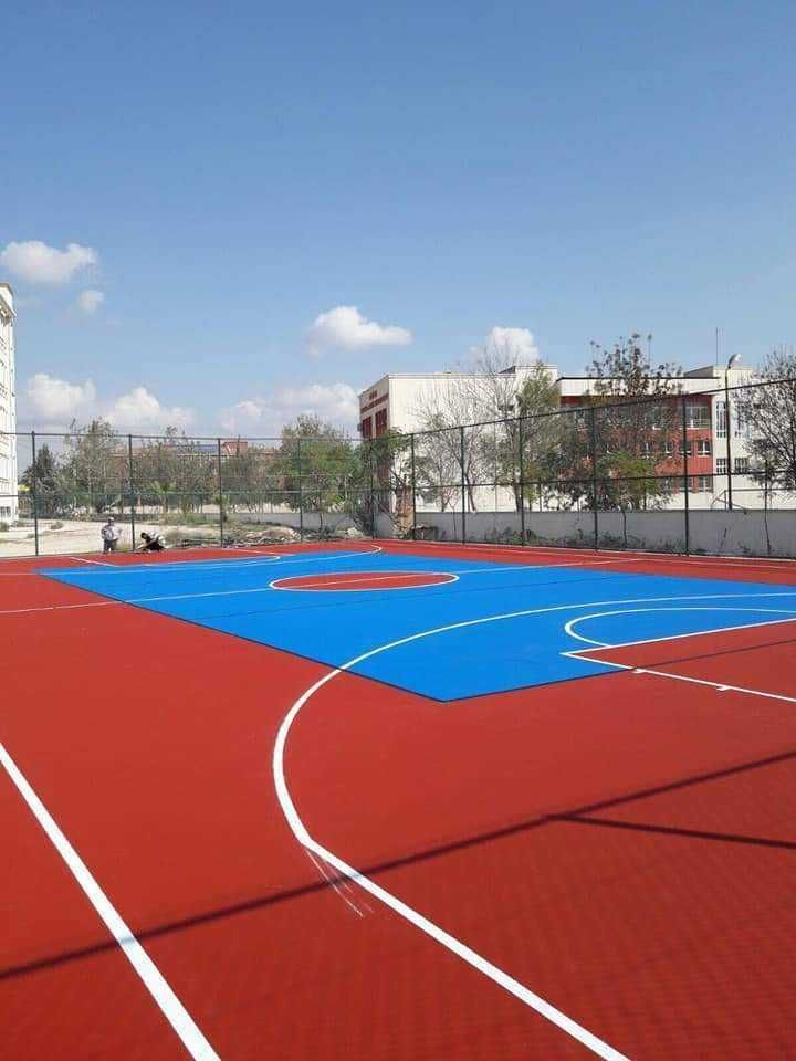 Бесшовное резиновое покрытие