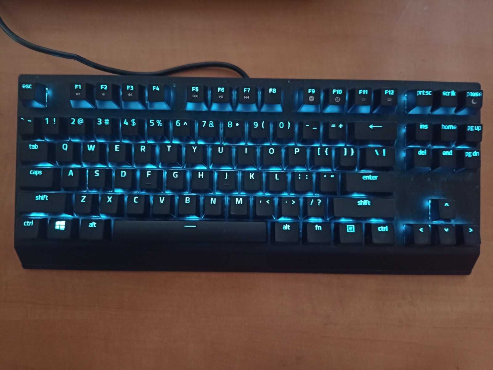 Razer - BlackWidow V3 Tenkeyless, Razer Green