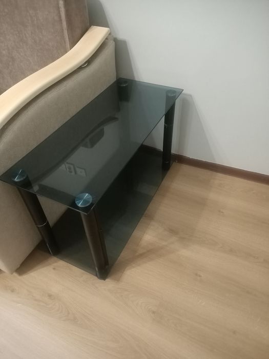 Журнальный столик стеклянный