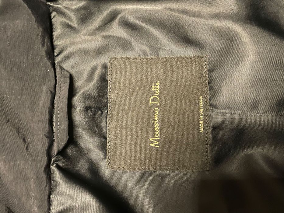 Зимно пухено яке Massimo Dutti