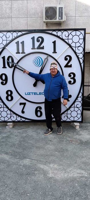 Фасадные часы, уличные часы, башенные часы и куранты