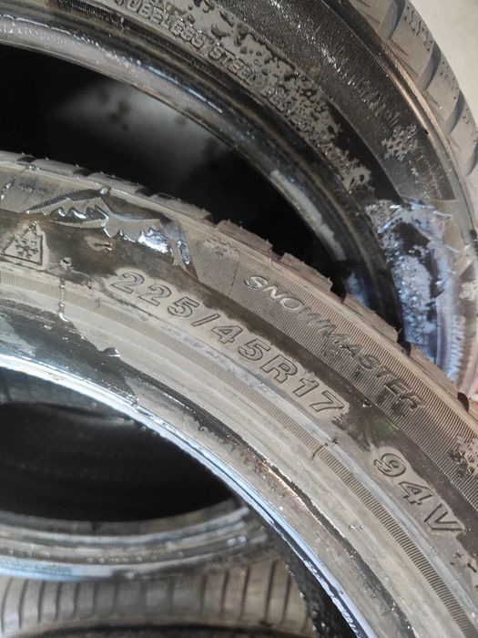 2бр. зимни гуми 225/45/17 Goodride