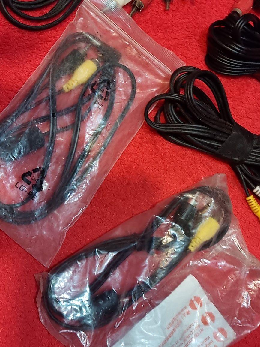 Cabluri audio cu mufa scart și Hdmi