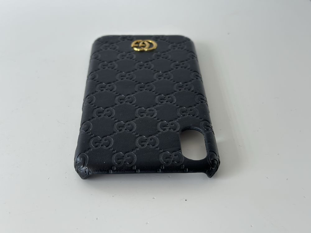 Husa GUCCI iPhone XR Piele Originala