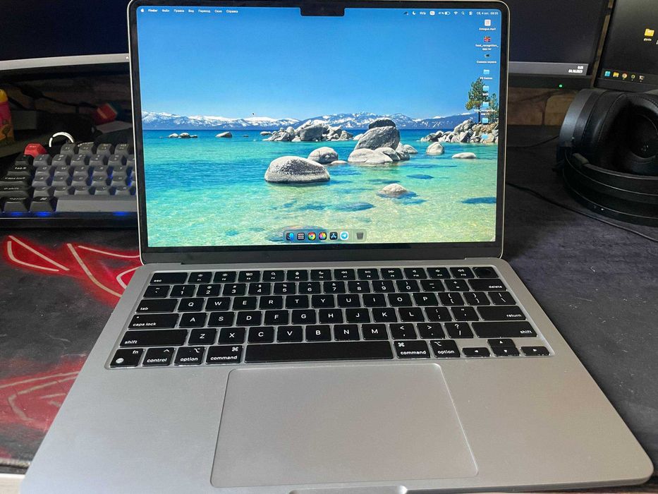 Macbook Air M3 8/256 100%