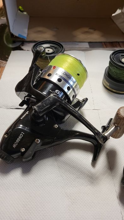 Mulinete okuma longbow lb 80