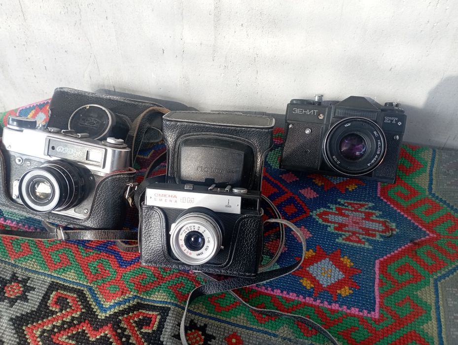 Foto aparatlar sotiladi hammasi optim