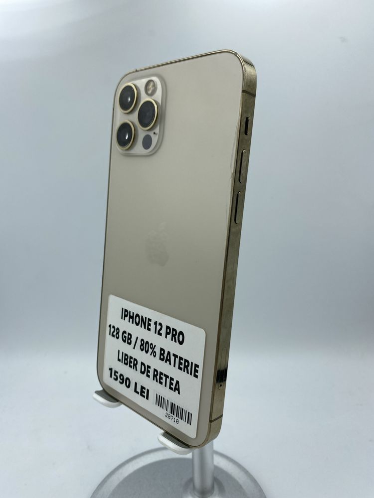 iPhone 12 Pro 128GB/80% Baterie Zgarieturi Ecran #28710