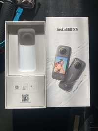360 камера Insta360 X3 с Dive Case и аксесоари в гаранция.