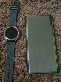 Samsung s22 Ultra + Samsung watch 4 clasic