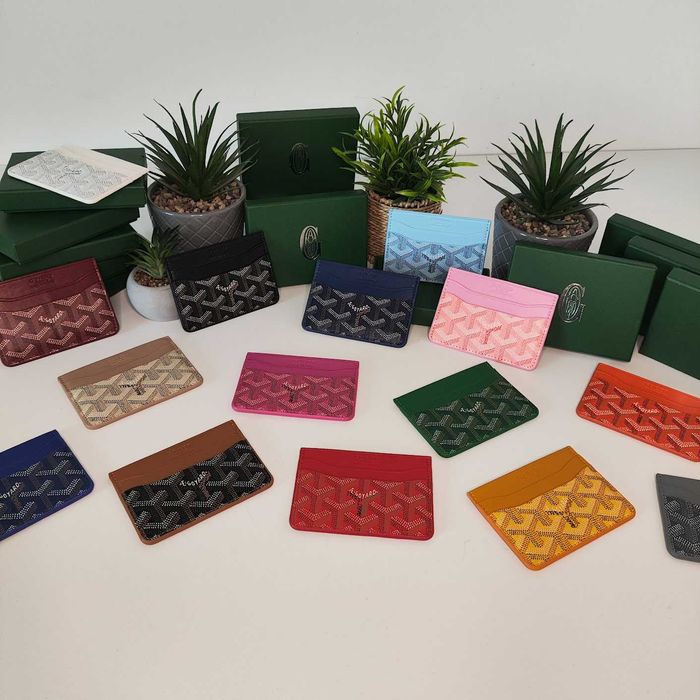 Goyard Cardholder - 15 ЦВЯТА! - (Кардхолдър / Картодържач)