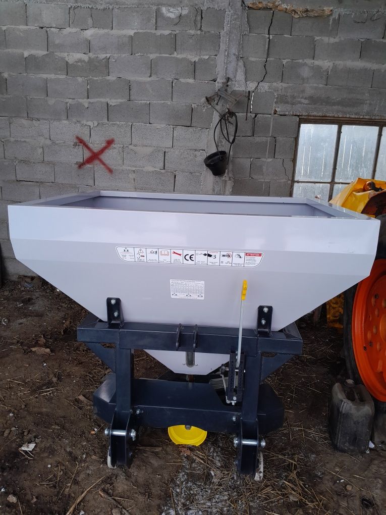 Mig mea Distribuitor fertilizator noi azot ingrasaminte 600.kg