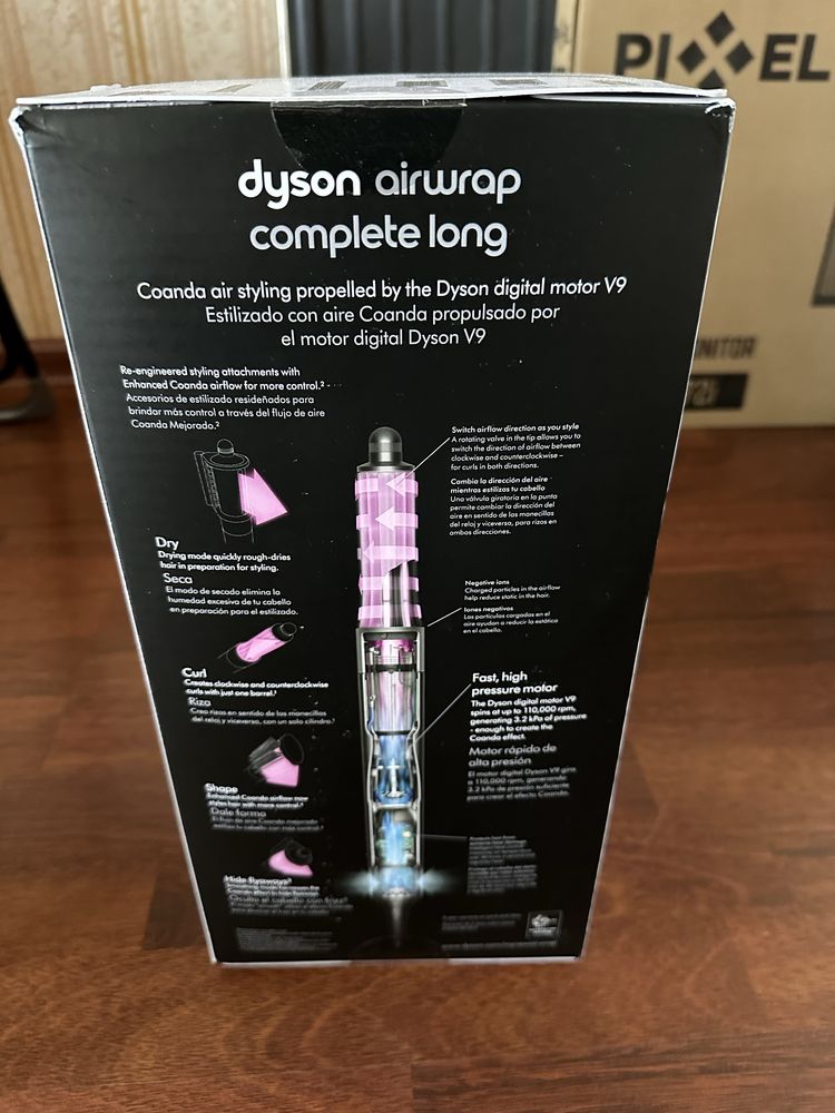 Стайлер Dyson Airwrap Complete Long(ОРИГИНАЛ)