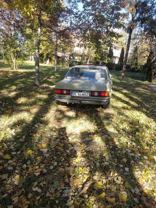 Mercedes W 123 istoric