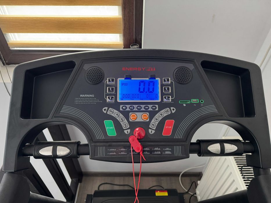 Banda alergat Energy Fit (max 130Kg)