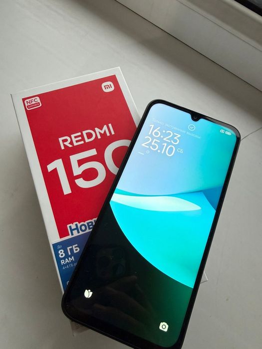 Срочно продам Redmi 15 с в новом состоянии.