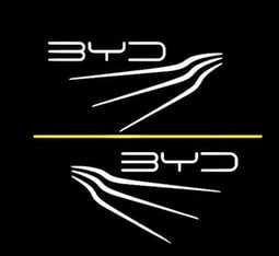 BYD logo Song Han Tang