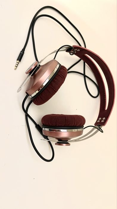 Casti audio On-Ear Sennheiser Momentum, Roz