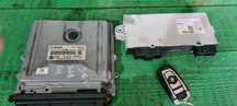 Chit pornire kit calculator motor cas bmw f01 f02 740d 306cp n57