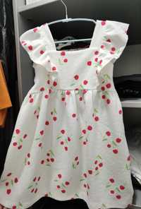 Новое детское платье Zara
