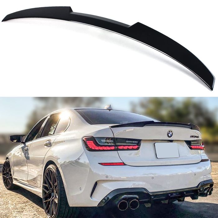 БМВ Г20 Спойлер за багажникa / BMW G20 Spoiler M4 Батман Style