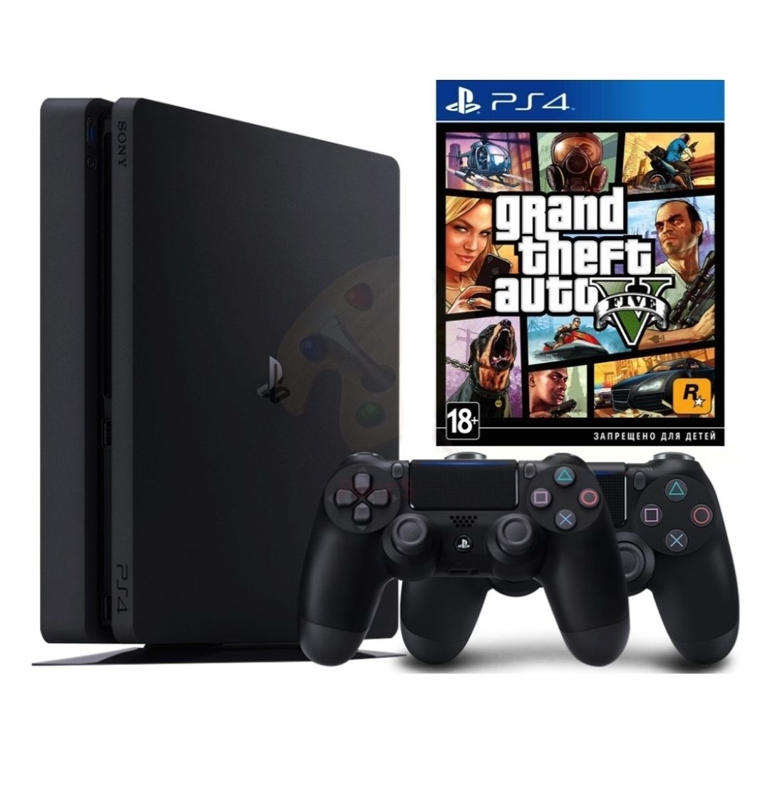 Продам Sony Playstation 4 Slim 1T