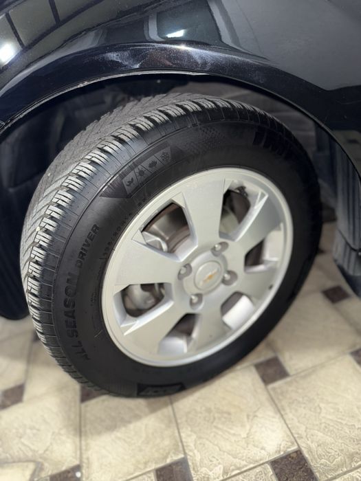 Chevrolet Gentra 2024 Qora Lyuk Abs 20.000km