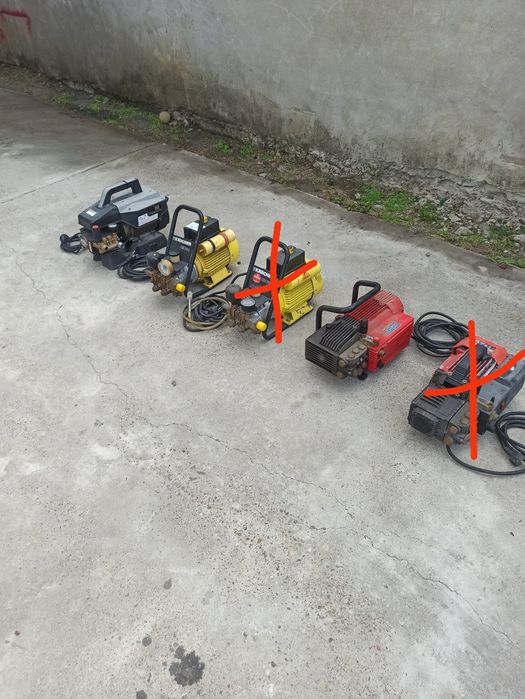 Pompe spălat presiune citește anunțul