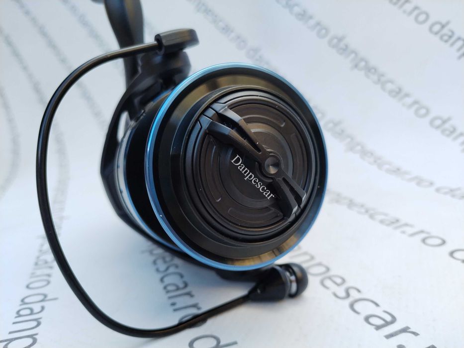 SET 4 Mulinete Feeder si Crap PRO FL MAGNUM Feeder MF6500  Long Cast