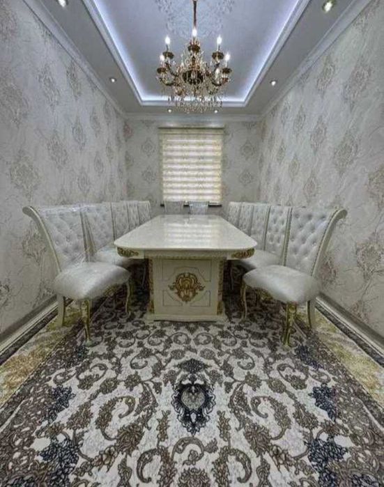 #Юнусабад 19кв Новостройка 3/1/8 80м² с ремонтом