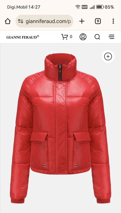 Geacă Geanini Feraud black Friday