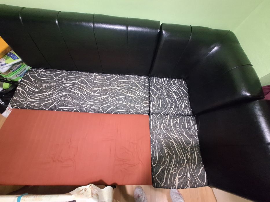 Кухненски ъгъл черен