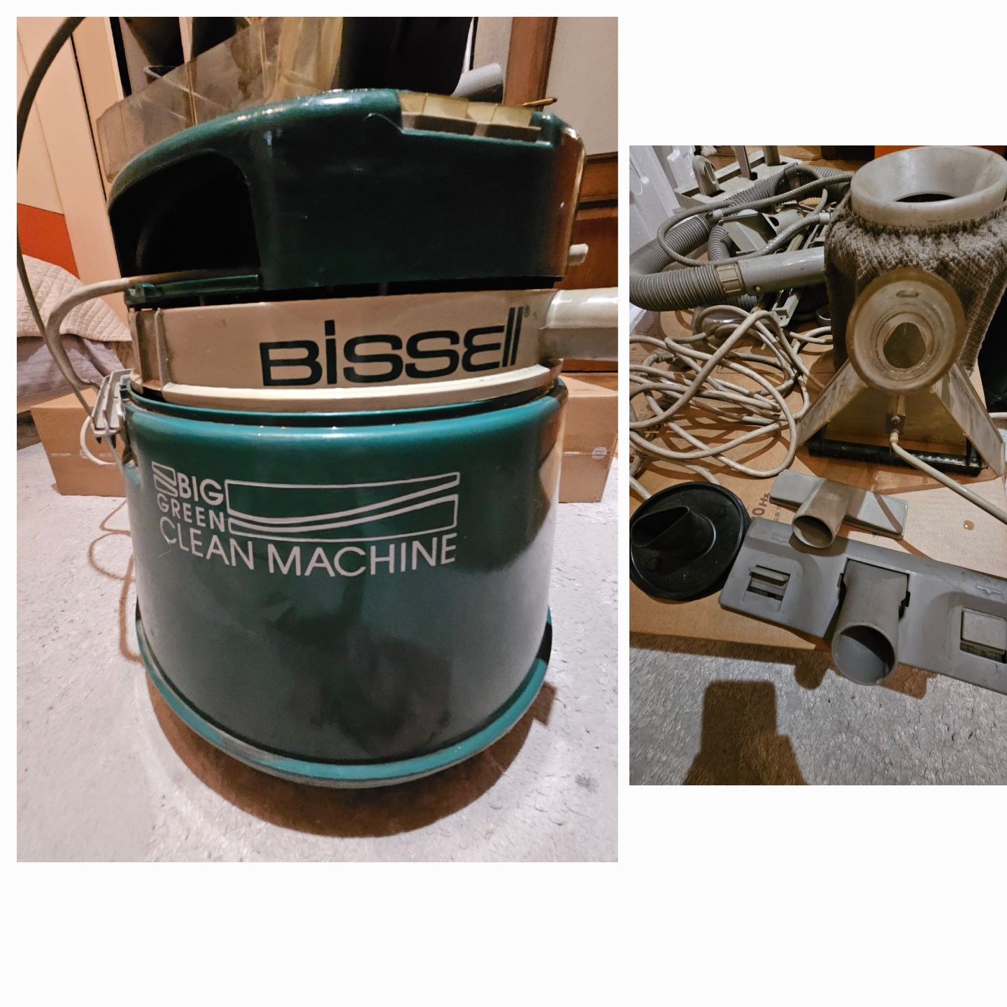 Пылесос американский моющий Bissell clean machine